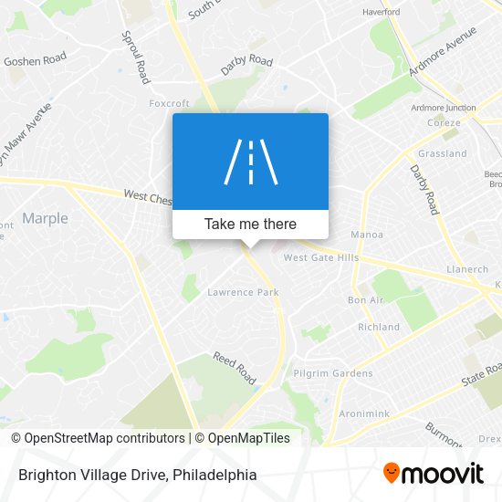 Mapa de Brighton Village Drive