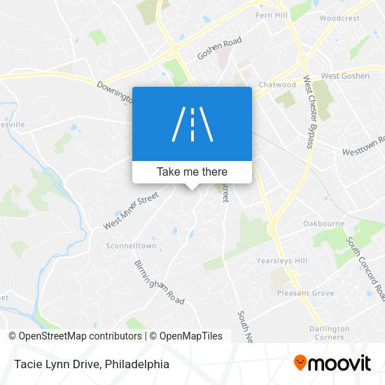 Mapa de Tacie Lynn Drive