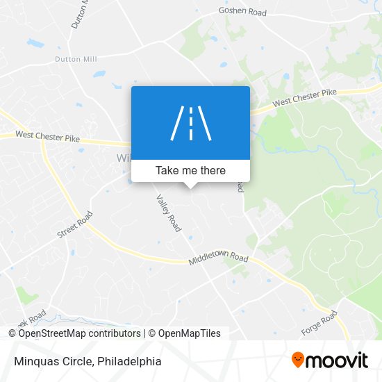 Minquas Circle map