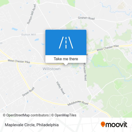 Mapa de Maplevale Circle