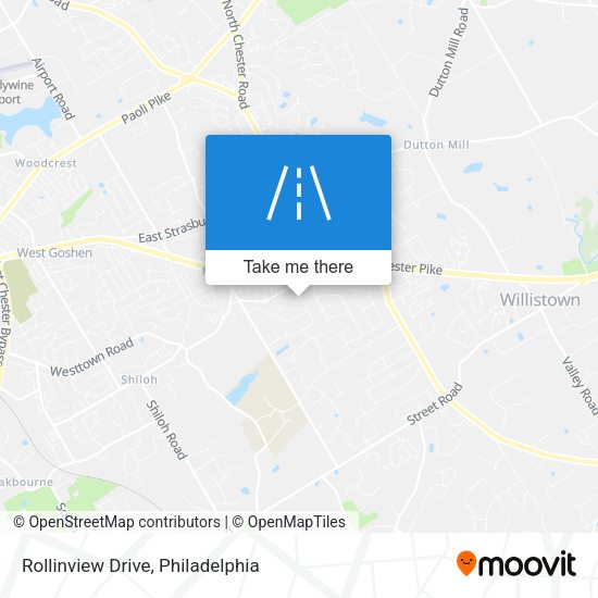 Mapa de Rollinview Drive