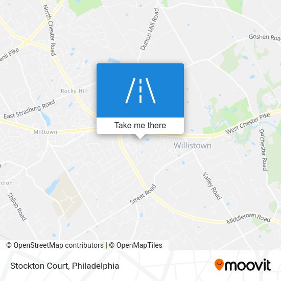 Stockton Court map