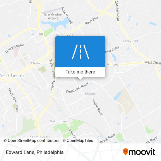 Mapa de Edward Lane