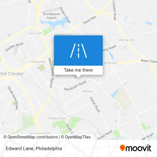 Edward Lane map