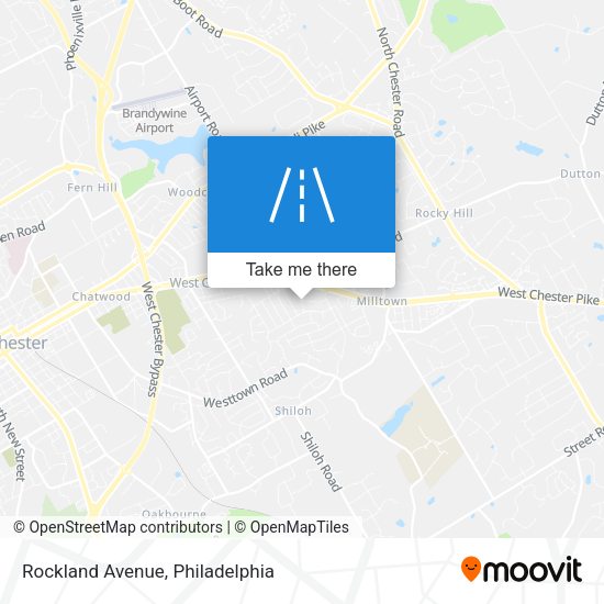 Mapa de Rockland Avenue
