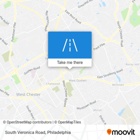 Mapa de South Veronica Road