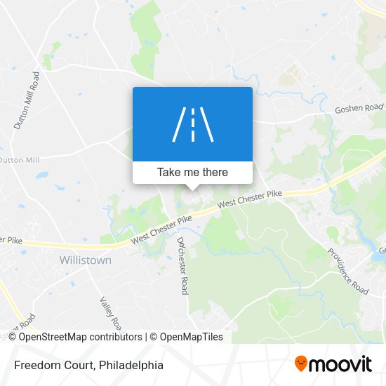 Mapa de Freedom Court