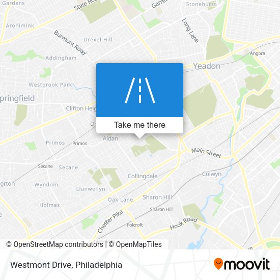 Westmont Drive map