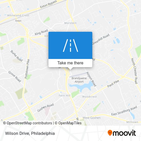 Mapa de Wilson Drive