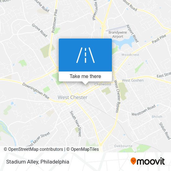 Mapa de Stadium Alley