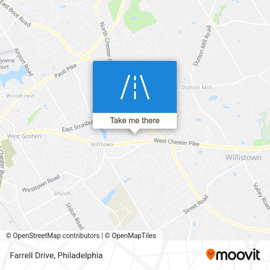 Mapa de Farrell Drive