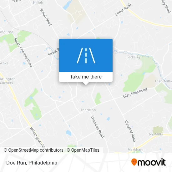 Doe Run map