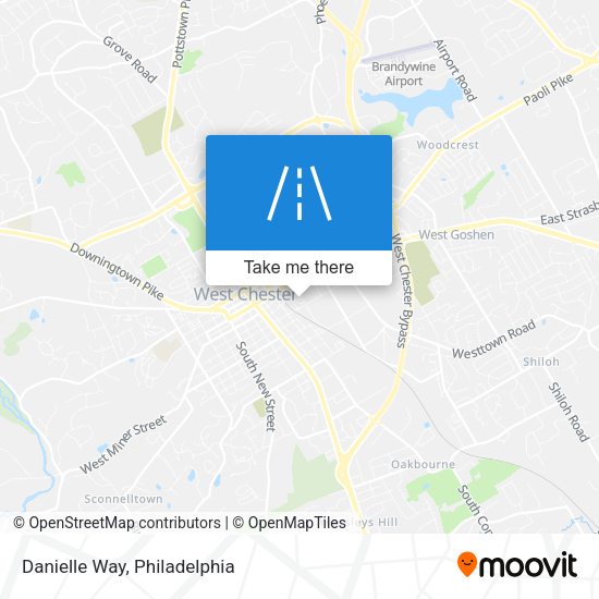 Mapa de Danielle Way