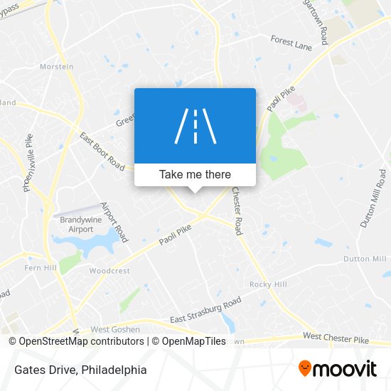 Mapa de Gates Drive