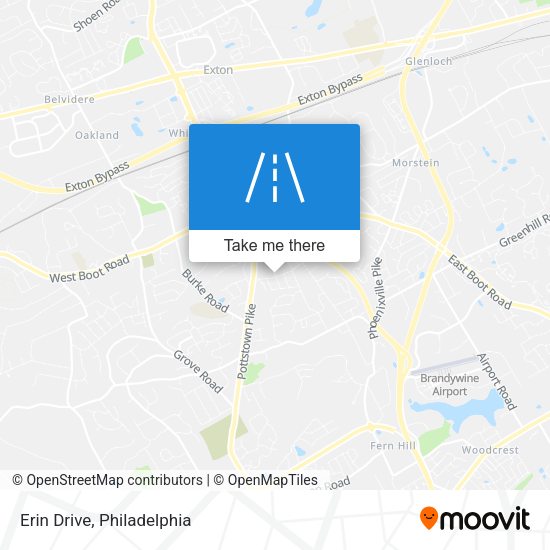 Mapa de Erin Drive