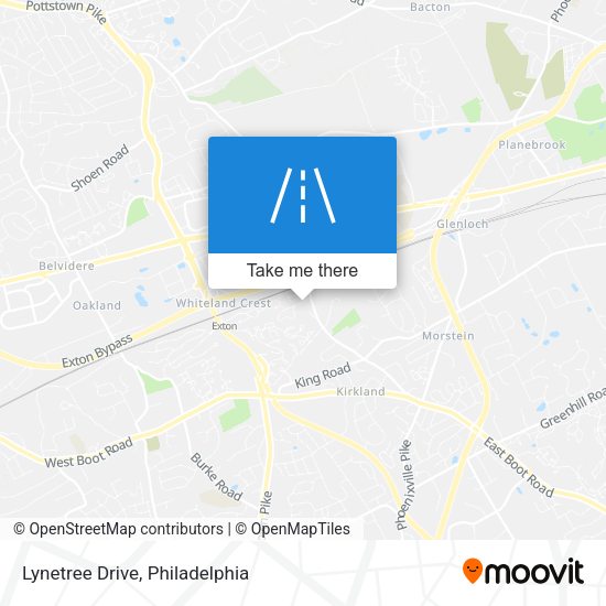 Mapa de Lynetree Drive