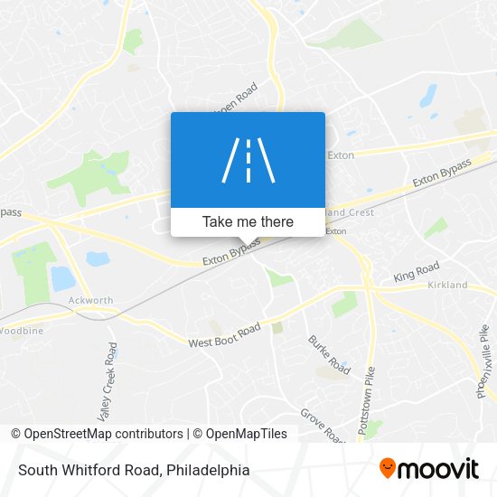 Mapa de South Whitford Road