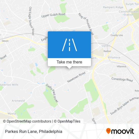 Mapa de Parkes Run Lane