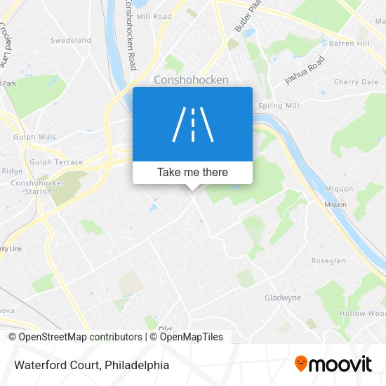 Waterford Court map