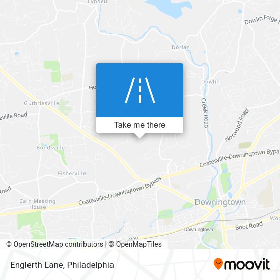 Mapa de Englerth Lane