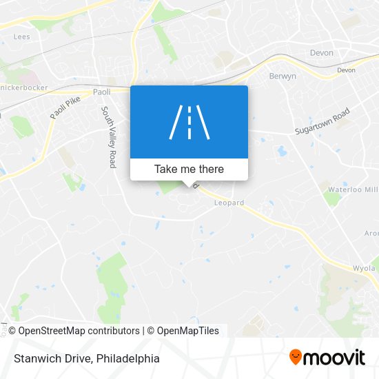 Stanwich Drive map