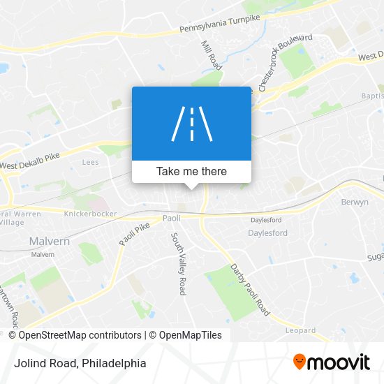 Mapa de Jolind Road