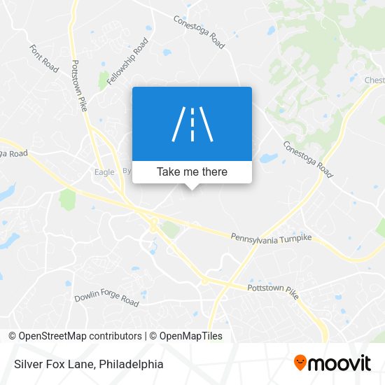 Mapa de Silver Fox Lane