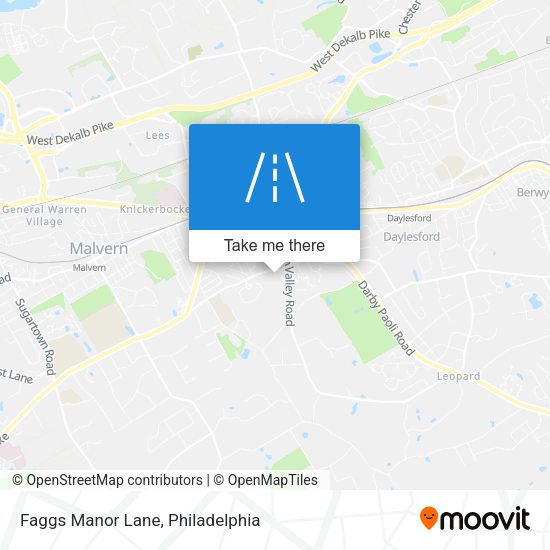 Mapa de Faggs Manor Lane