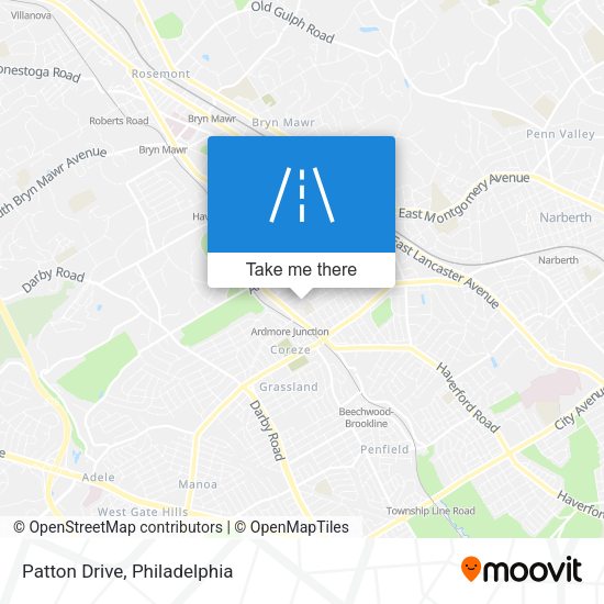 Mapa de Patton Drive