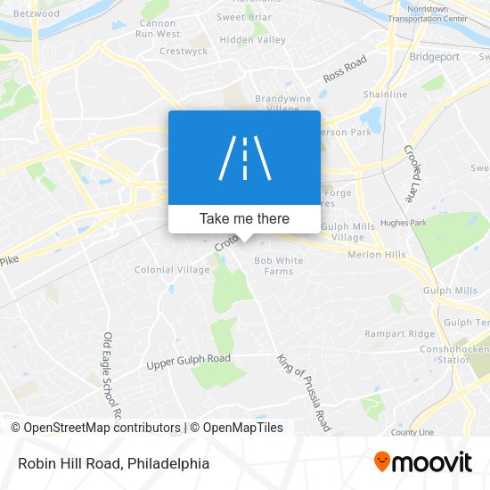 Mapa de Robin Hill Road