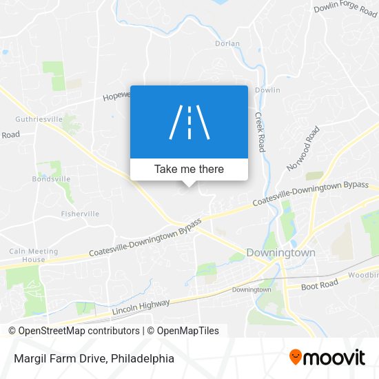 Margil Farm Drive map