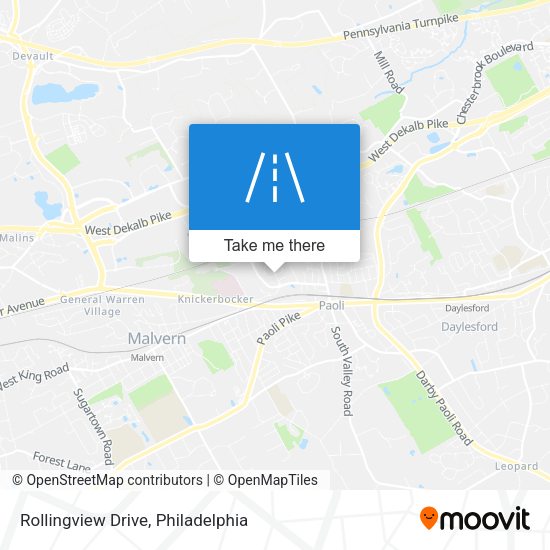 Mapa de Rollingview Drive