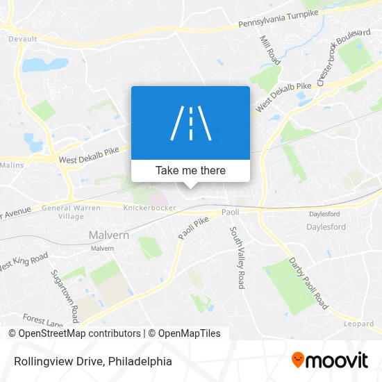 Rollingview Drive map