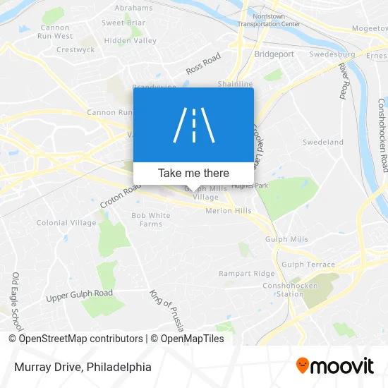 Murray Drive map