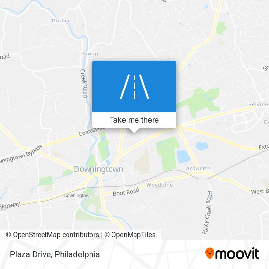 Mapa de Plaza Drive