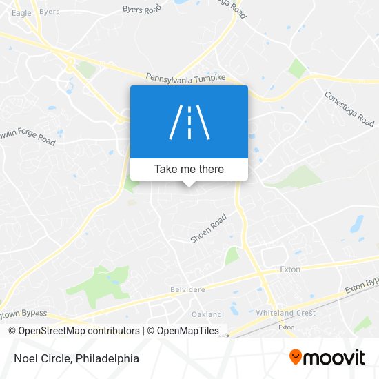Mapa de Noel Circle