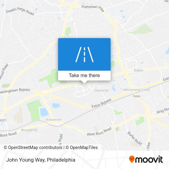 Mapa de John Young Way