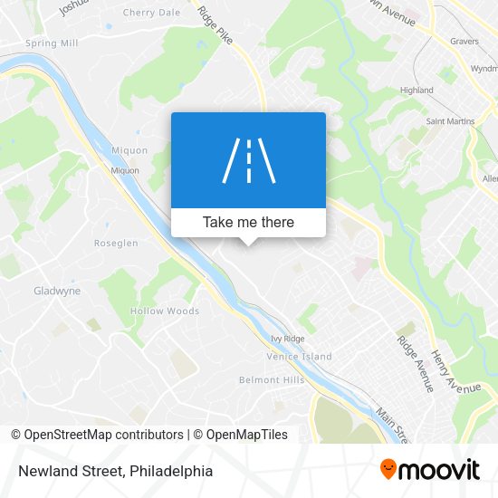 Newland Street map