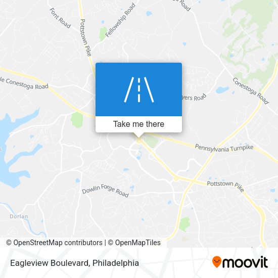 Eagleview Boulevard map