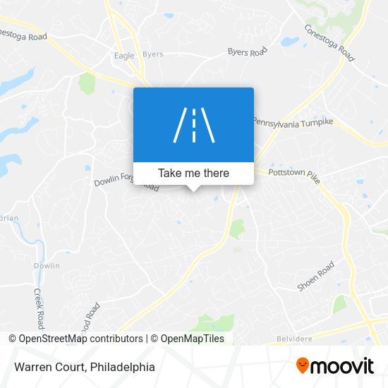 Mapa de Warren Court
