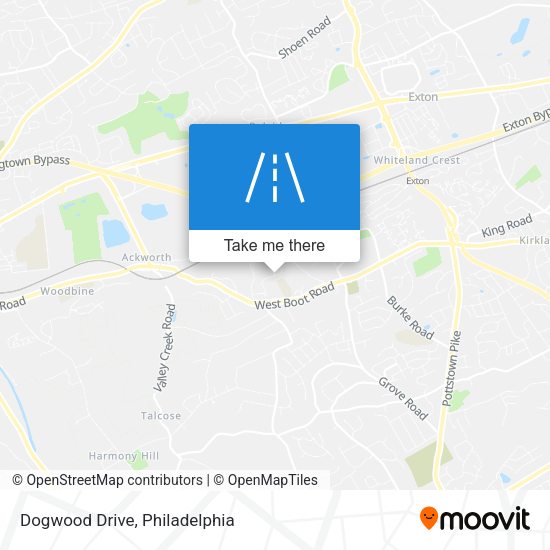 Dogwood Drive map