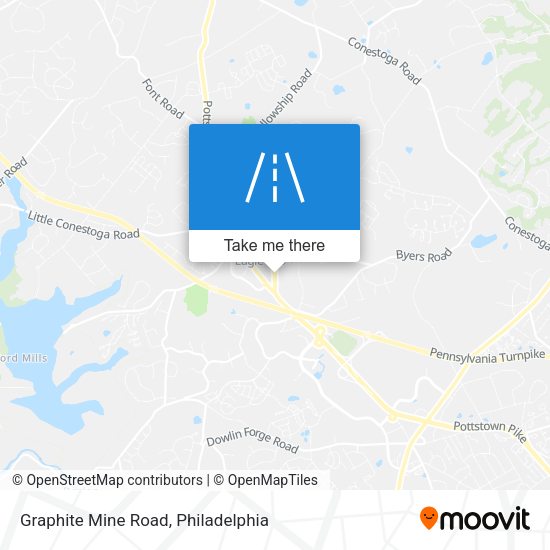 Graphite Mine Road map