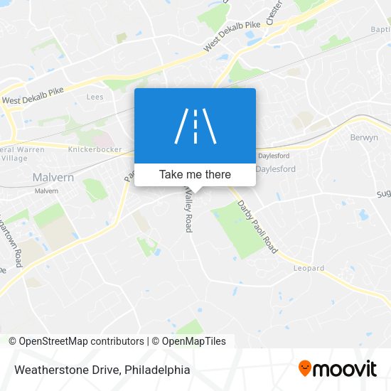 Mapa de Weatherstone Drive