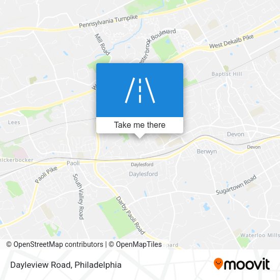 Mapa de Dayleview Road