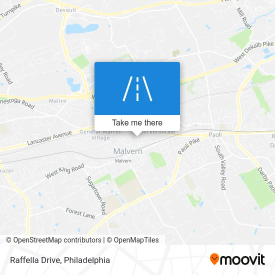 Raffella Drive map