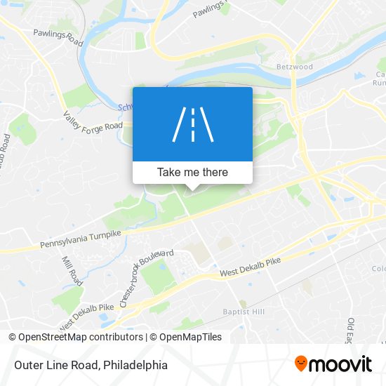 Outer Line Road map