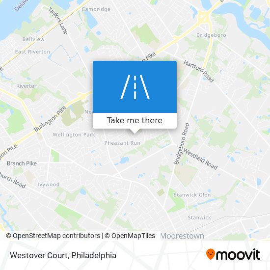 Westover Court map