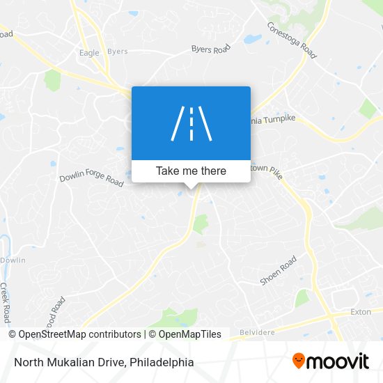 North Mukalian Drive map