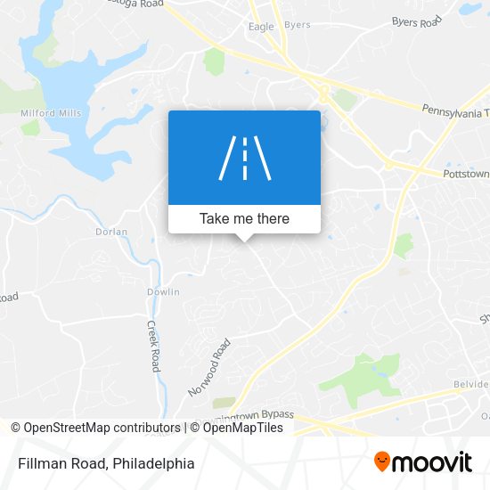 Mapa de Fillman Road