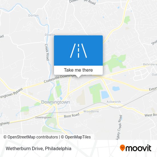 Mapa de Wetherburn Drive